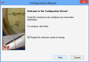 iMagic Hotel Reservation - Configuration Wizard
