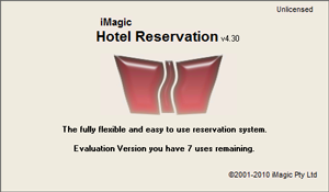 iMagic Hotel Reservation - Start Splash