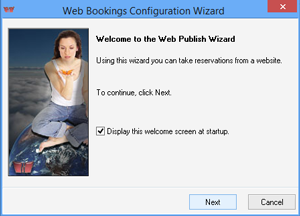 iMagic Hotel Reservation - Web Booking Wizard Screen
